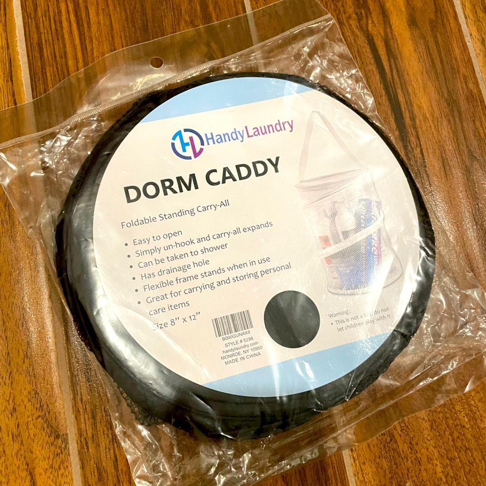 Dorm room caddy